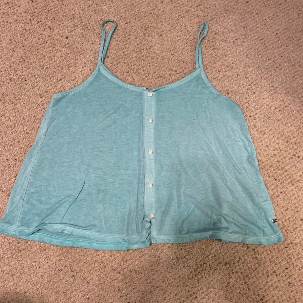 Teal Tank top